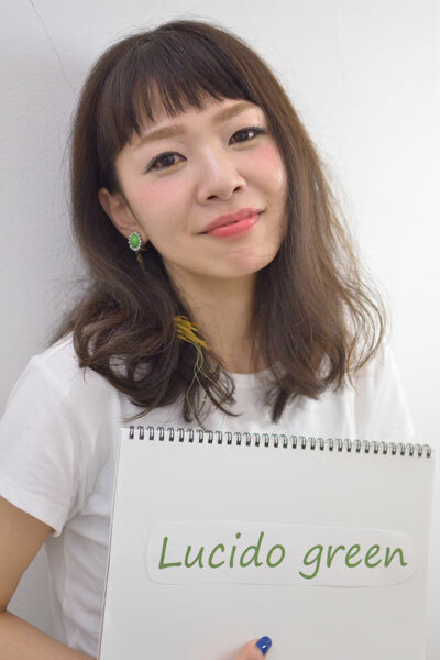 Luciido green ※メイク担当：林あずさ｜和歌山市の美容室とい